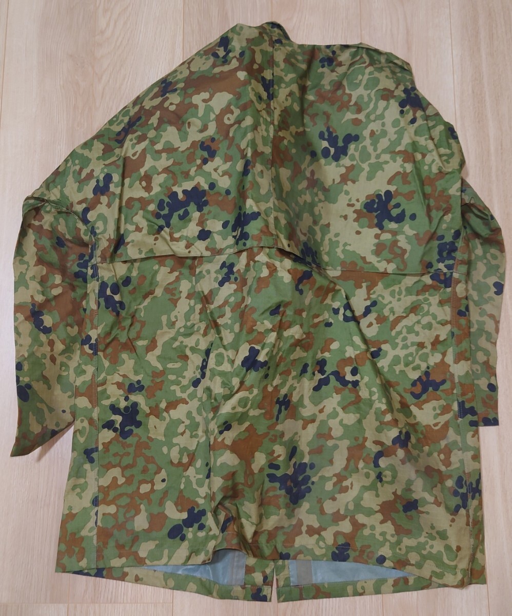 陸上自衛隊 戦闘雨具 上衣 ３A、３Y セットの画像3