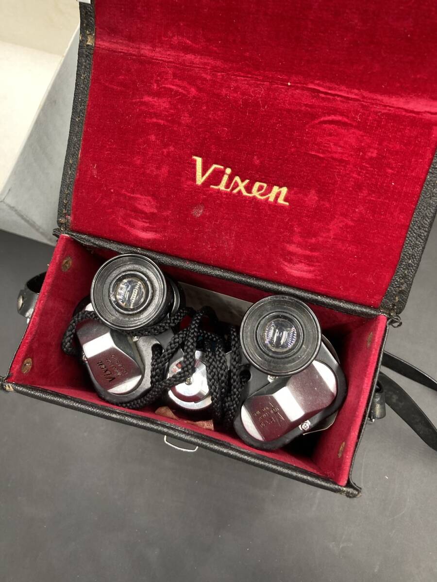 【A-11】Vixen  бинокль 　...　 коробка  идет в комплекте 　 телескоп 