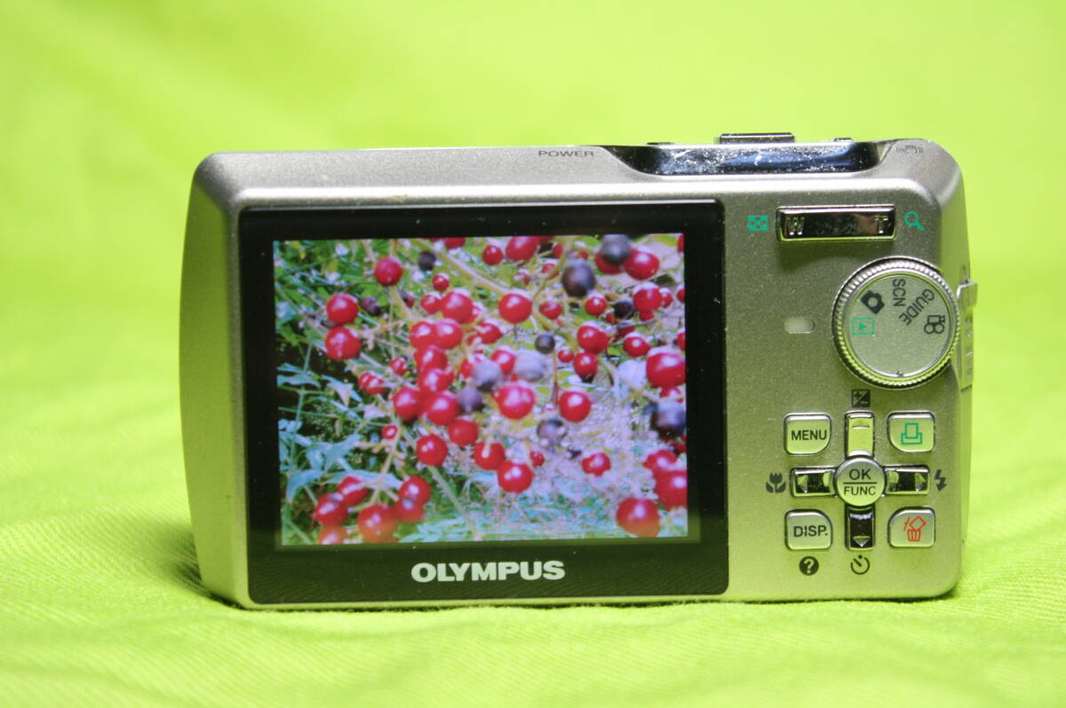 OLYMPUS μ750(700 десять тысяч пикселей оптика 5 раз жизнь водонепроницаемый ) Olympus Mu 750