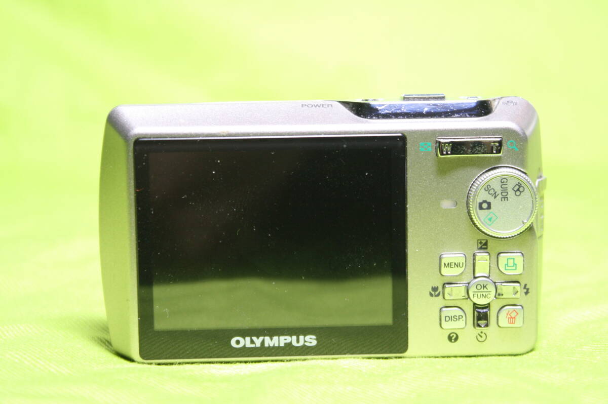 OLYMPUS μ750(700 десять тысяч пикселей оптика 5 раз жизнь водонепроницаемый ) Olympus Mu 750