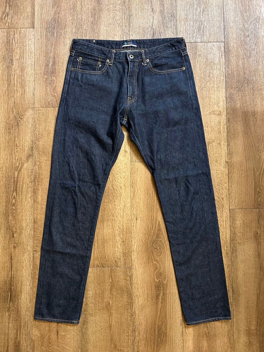 W33！JAPAN BLUE JEANSリミテッドモデル スーピマコットンデニム