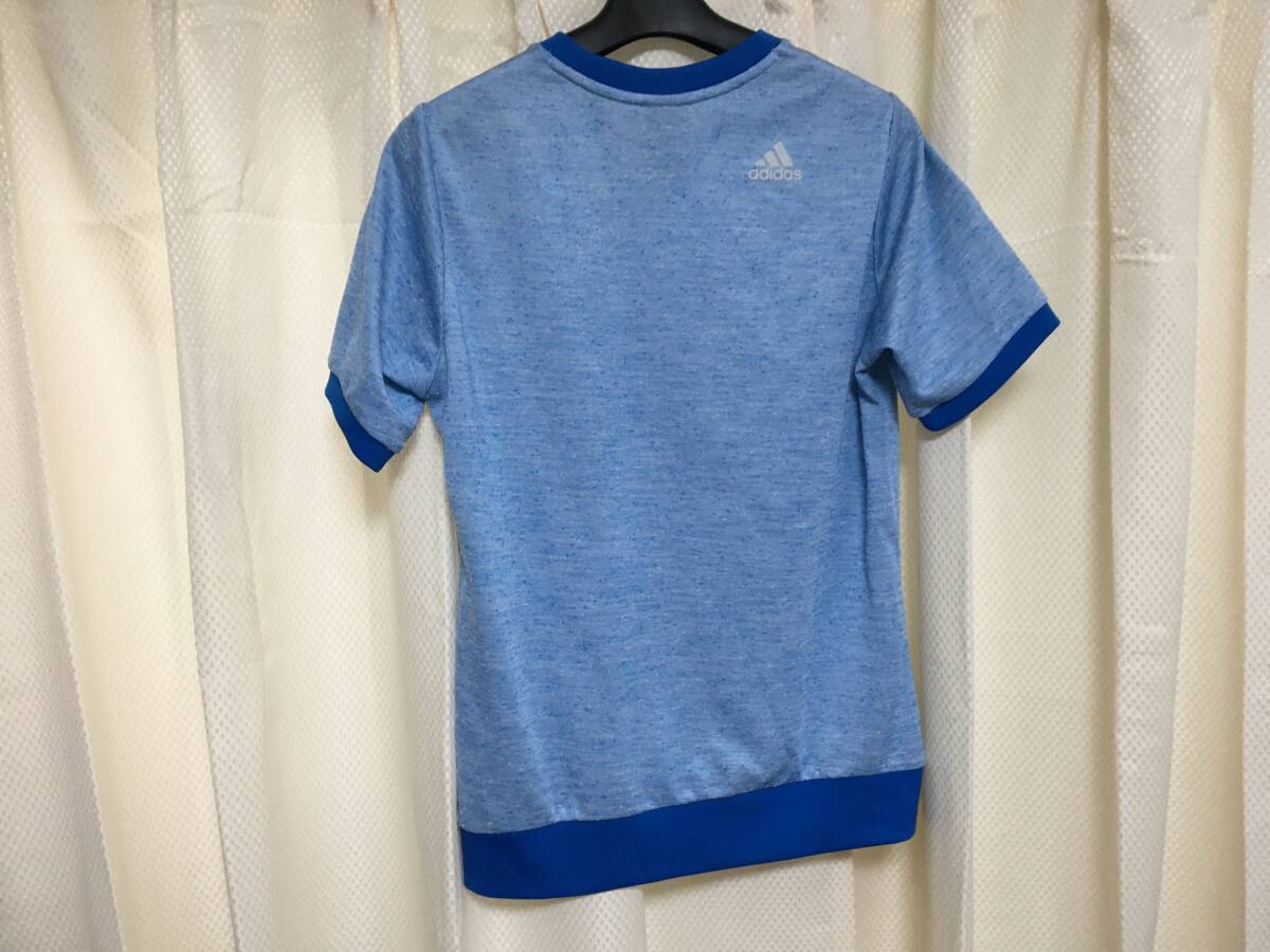  beautiful goods!*adidas Adidas CLIMALITE dry Lynn ga- T-shirt size S postage letter pack post service light 370 jpy 