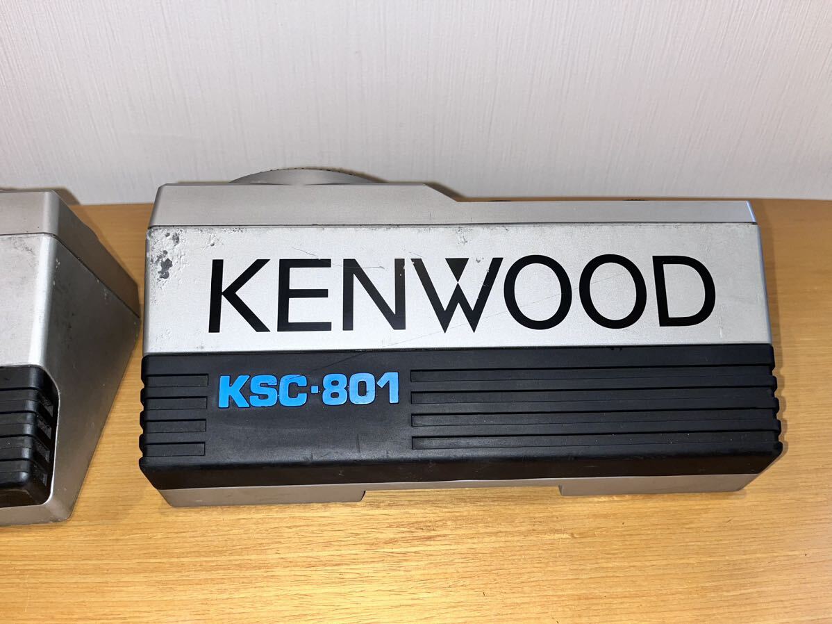 514 ケンウッド　KSC-801 当時物　AE86　音の確認済_画像6