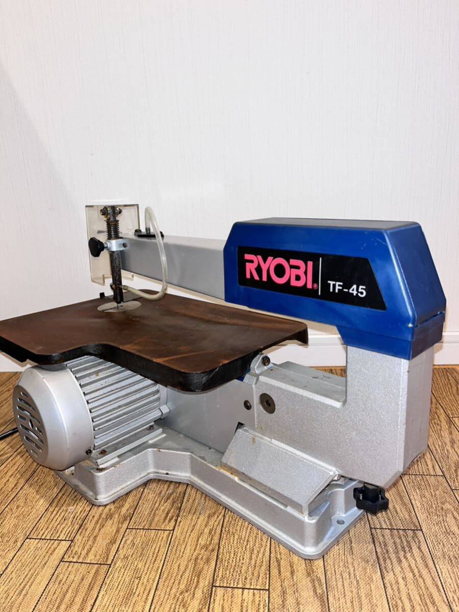 RYOBI リョービ 卓上糸鋸盤 糸ノコ TF-45｜中古｜なんでも
