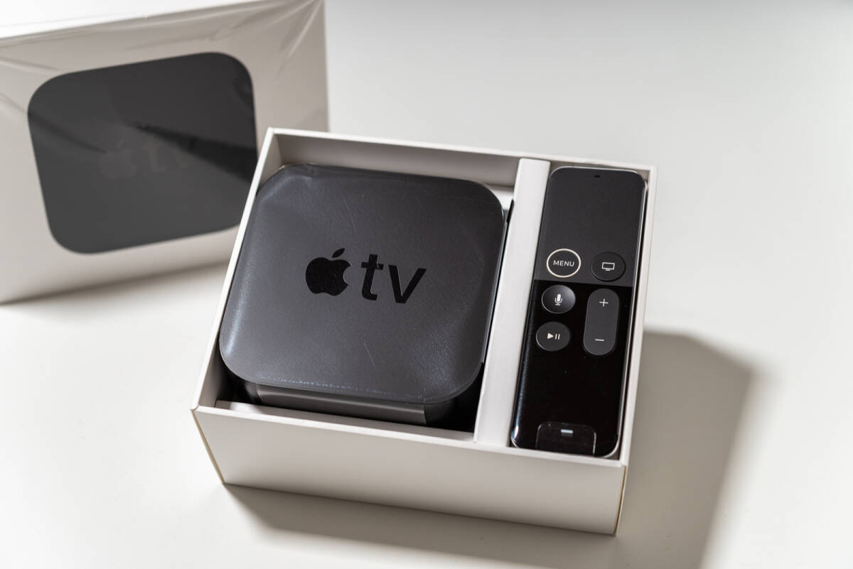 Apple アップル Apple TV HD 32GB 第4世代 MR912J/A A1625_画像10