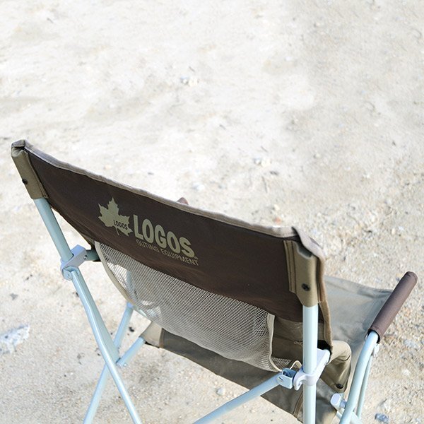  включение в покупку возможность! Logos (LOGOS):LOGOS Life экскаватор с обратной лопатой rudo стул ( Brown ) 73173068 ликвидация запасов распродажа 
