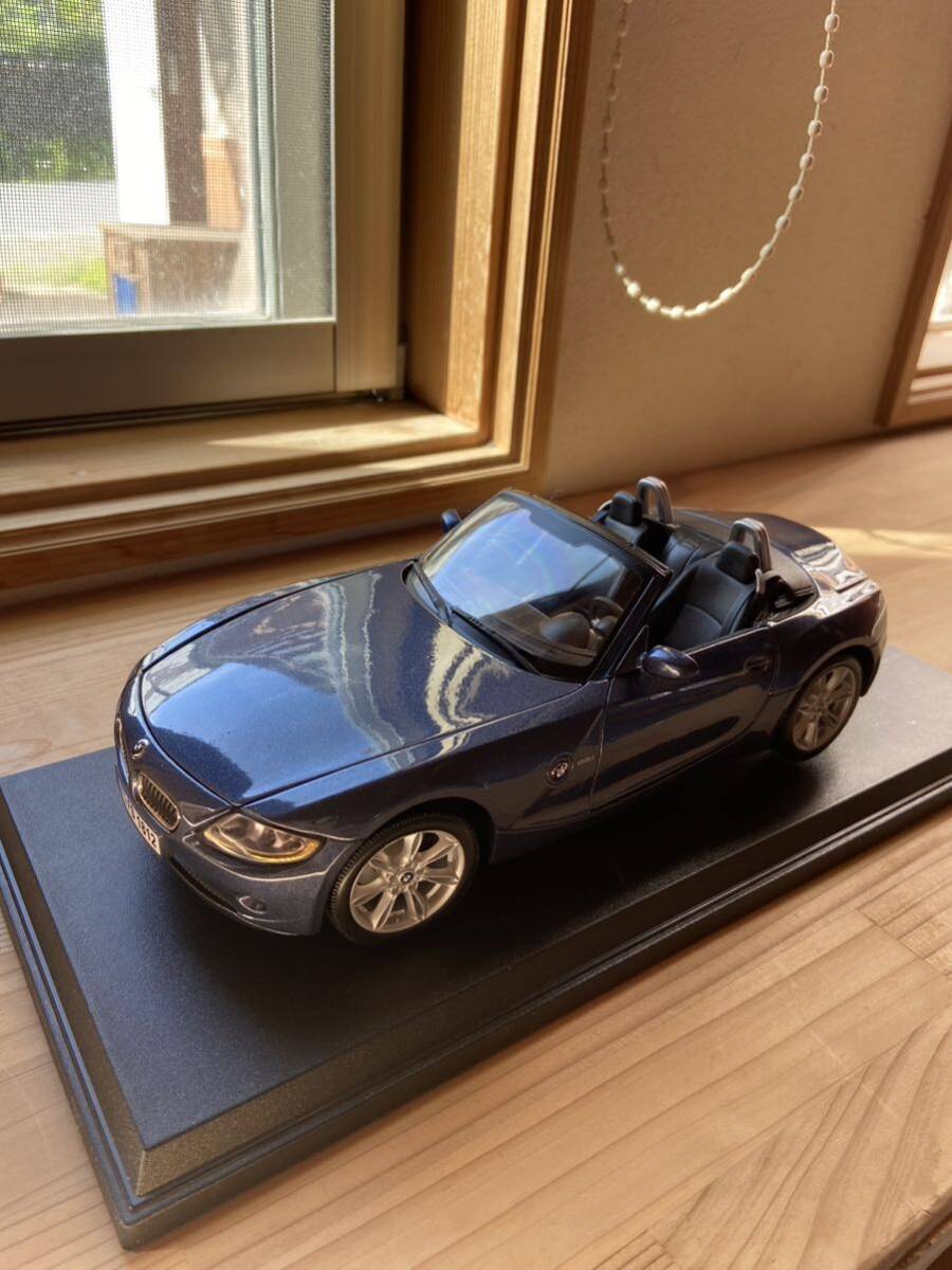 BMWZ4 Maisto 1:18 模型、車、ミニカー_画像1