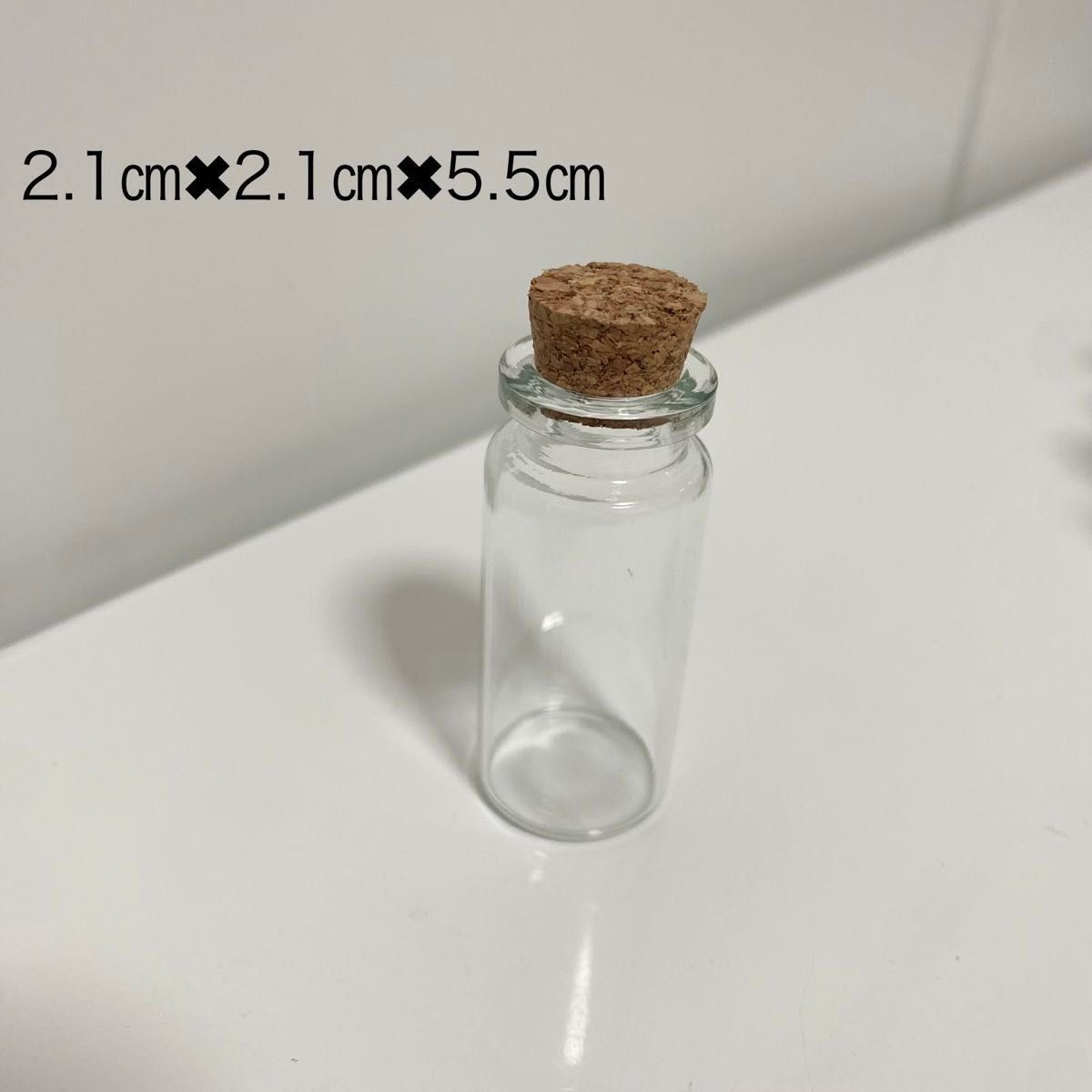 【美品】小瓶 コルク瓶 コルク栓 ×40本ガラス瓶 ガラス 小物 保存 容器