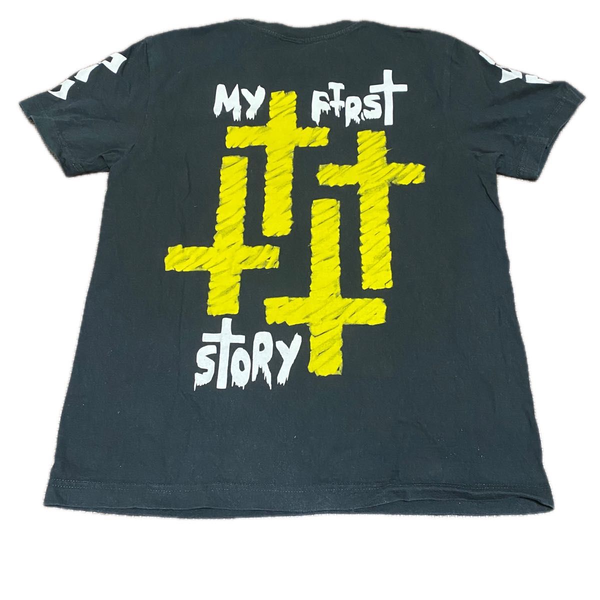 【美品】MY FIRST STORY 2018 s.s.sツアー　サイズＭ　LiveTシャツ　マイファス