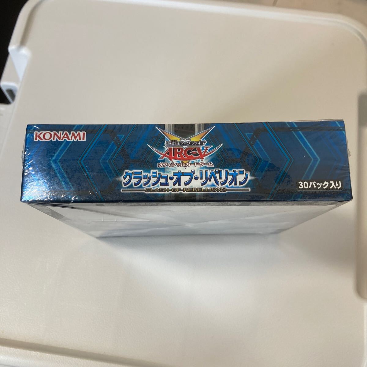 遊戯王 クラッシュ オブ リベリオン 未開封boxシュリンク付_画像5