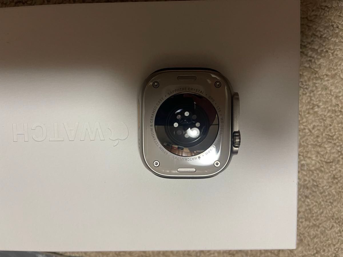 Apple Watch Ultra 2 49MM Apple care+加入 保証期間あり