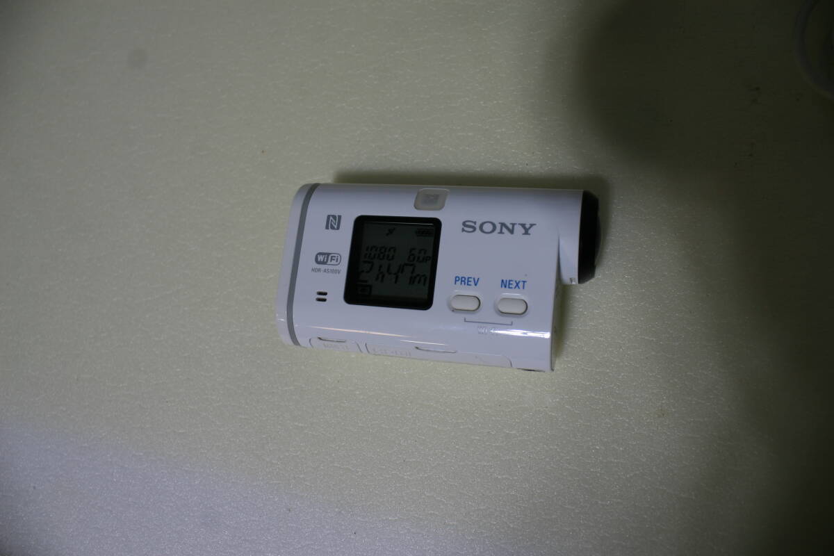 SONY アクションカム HDR-AS100V 動作確認済みですの画像3