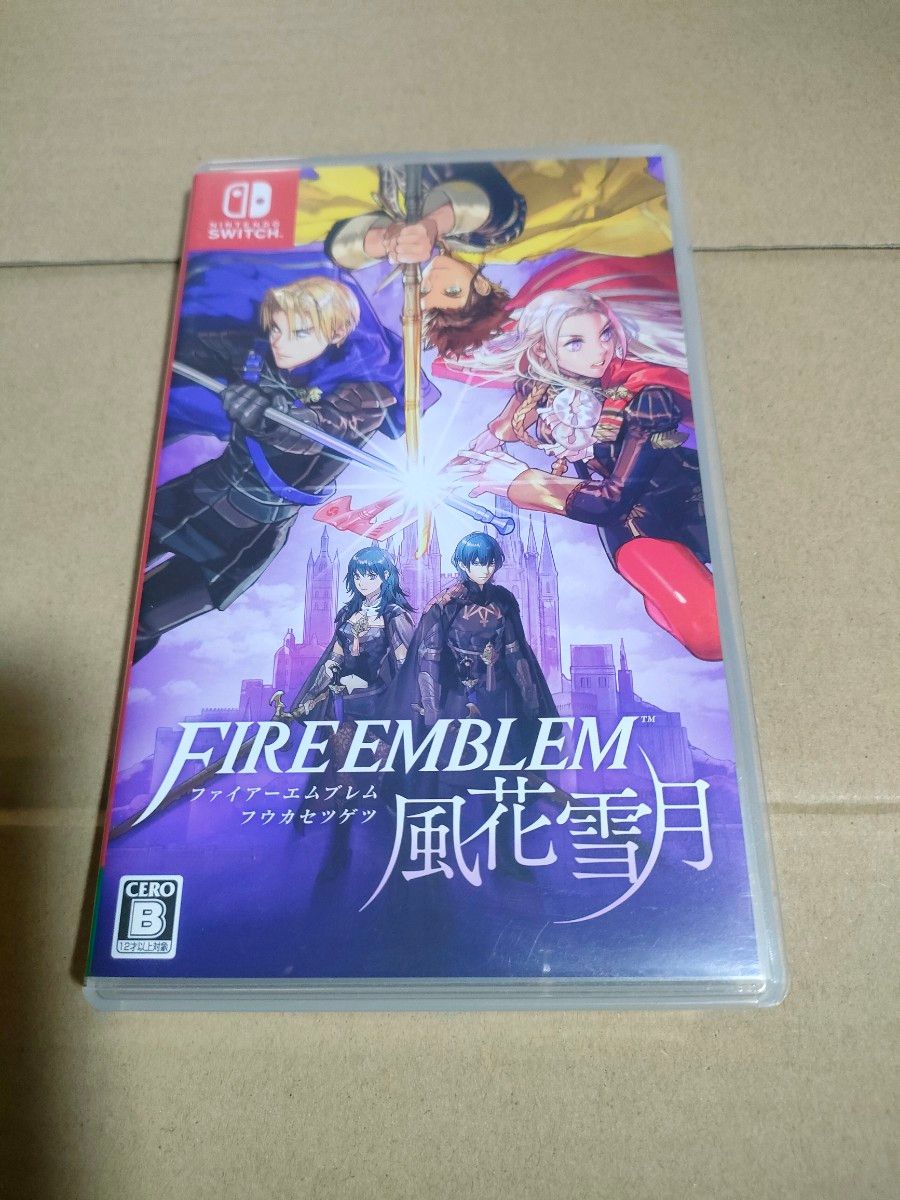 【Switch】 ファイアーエムブレム 風花雪月 [通常版]