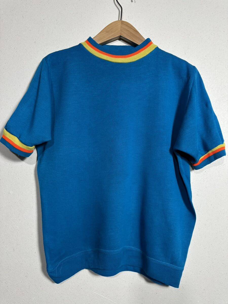 60~70's vintage Creslan Casual S/S sweatshirt ヴィンテージ クレスラン 半袖スウェット 古着 の画像1