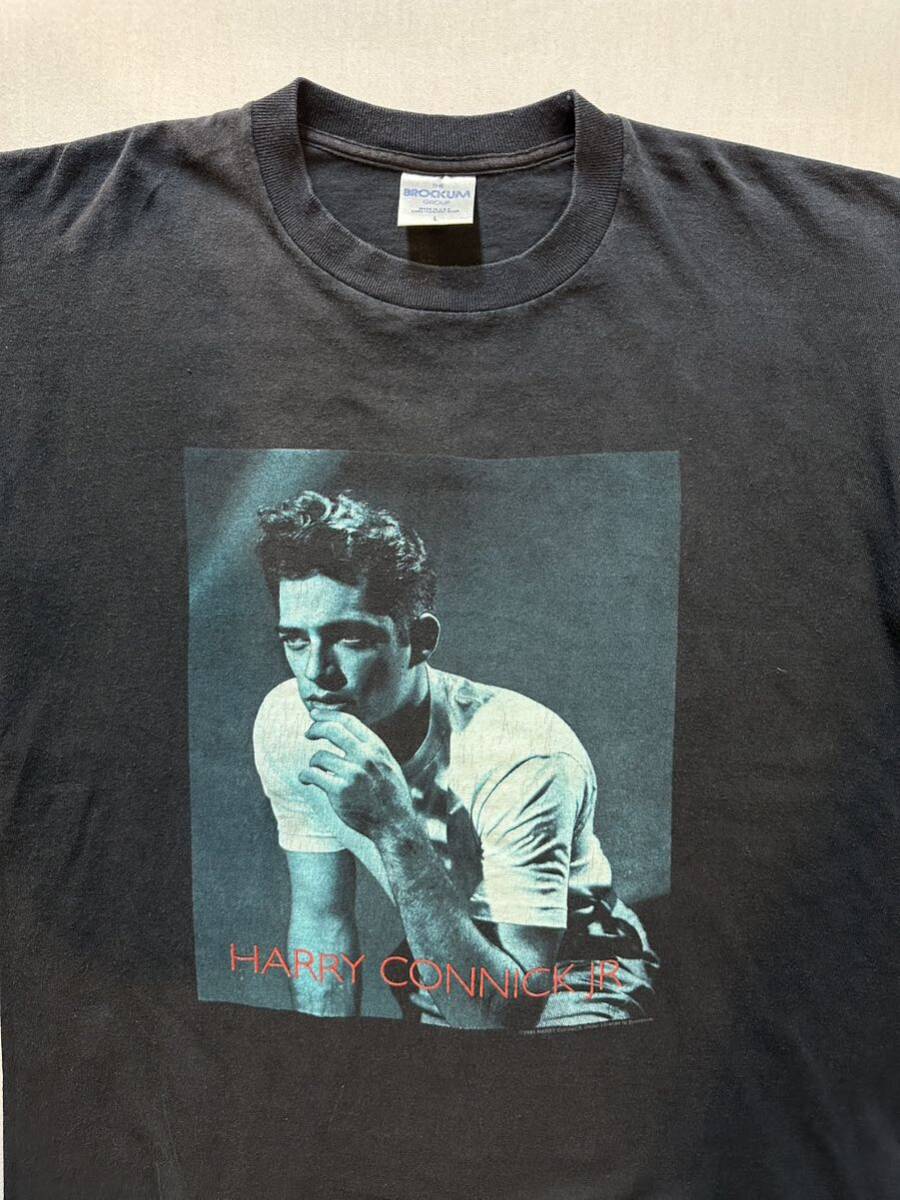 90s vintage Harry connik jr Tour t-shirt ヴィンテージ ハリー・コニック・ジュニア ツアーTシャツ 古着 BROCKUM ブロッカム_画像4