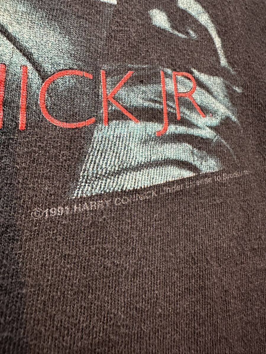 90s vintage Harry connik jr Tour t-shirt ヴィンテージ ハリー・コニック・ジュニア ツアーTシャツ 古着 BROCKUM ブロッカム_画像6