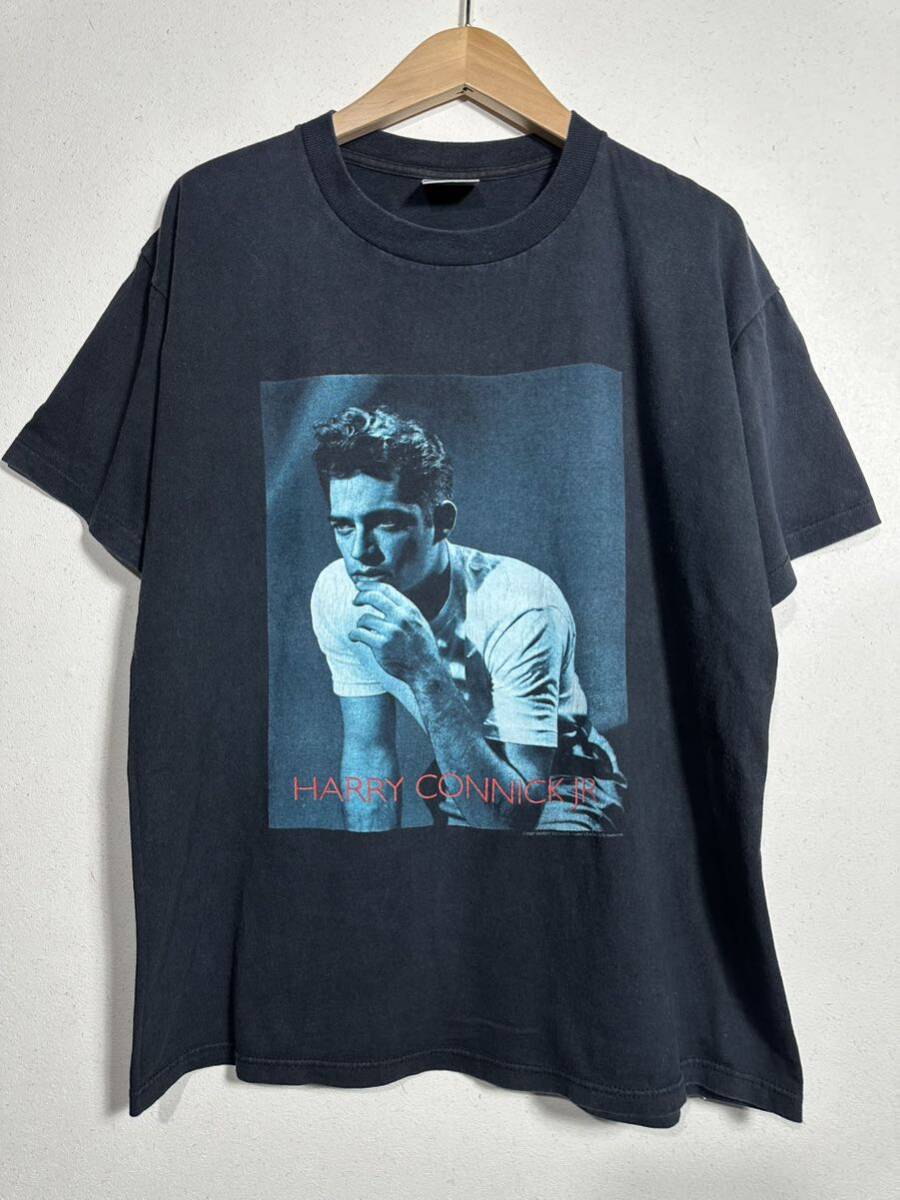 90s vintage Harry connik jr Tour t-shirt ヴィンテージ ハリー・コニック・ジュニア ツアーTシャツ 古着 BROCKUM ブロッカム_画像1