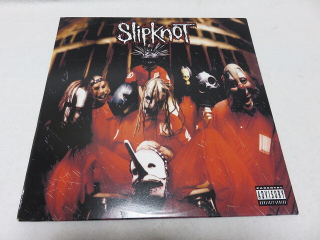 LP US盤/Slipknot スリップノット Roadrunner Records 1999年/RR8655-0の画像1