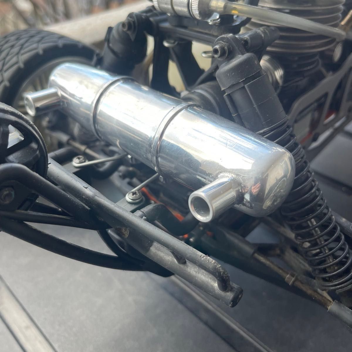 HPI サベージ 後方排気マフラーキット 1/8 SAVAGE X XL用|Yahoo HPI サベージ 後方排気マフラーキット 1/8 SAVAGE X XL用|Yahoo