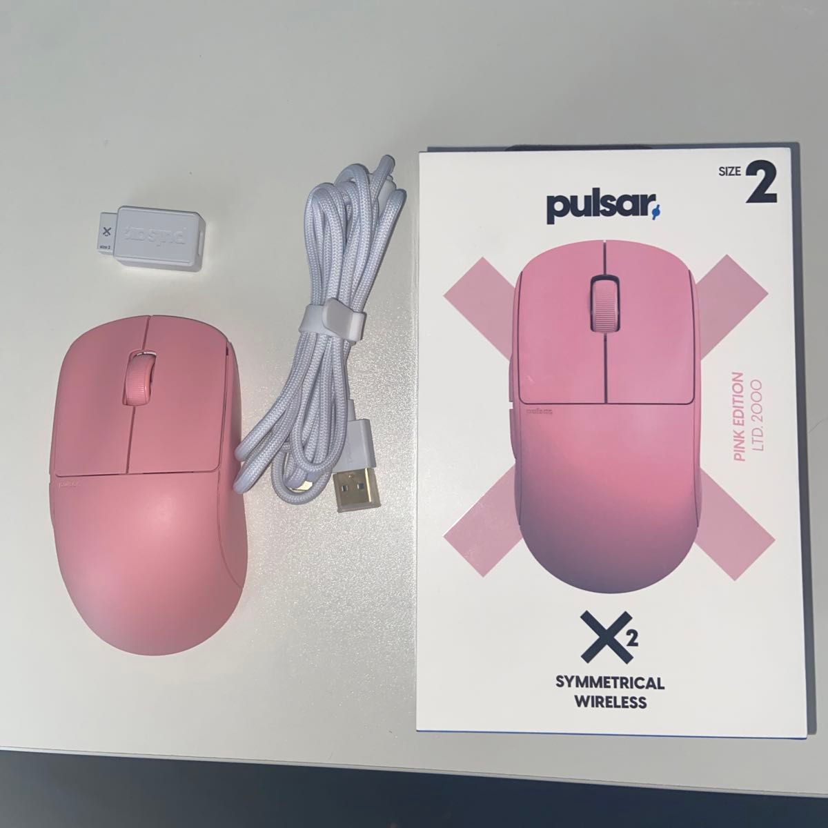 Pulsar X2 pink