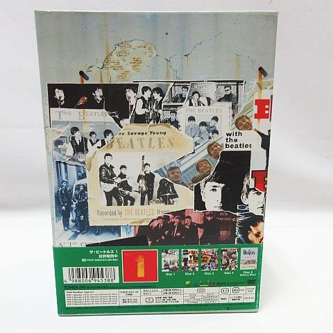 THE BEATLES ザ・ビートルズ ANTHOLOGY アンソロジー DVD-BOX 5枚組 帯付き TOBW-3201～05 保管品_画像2