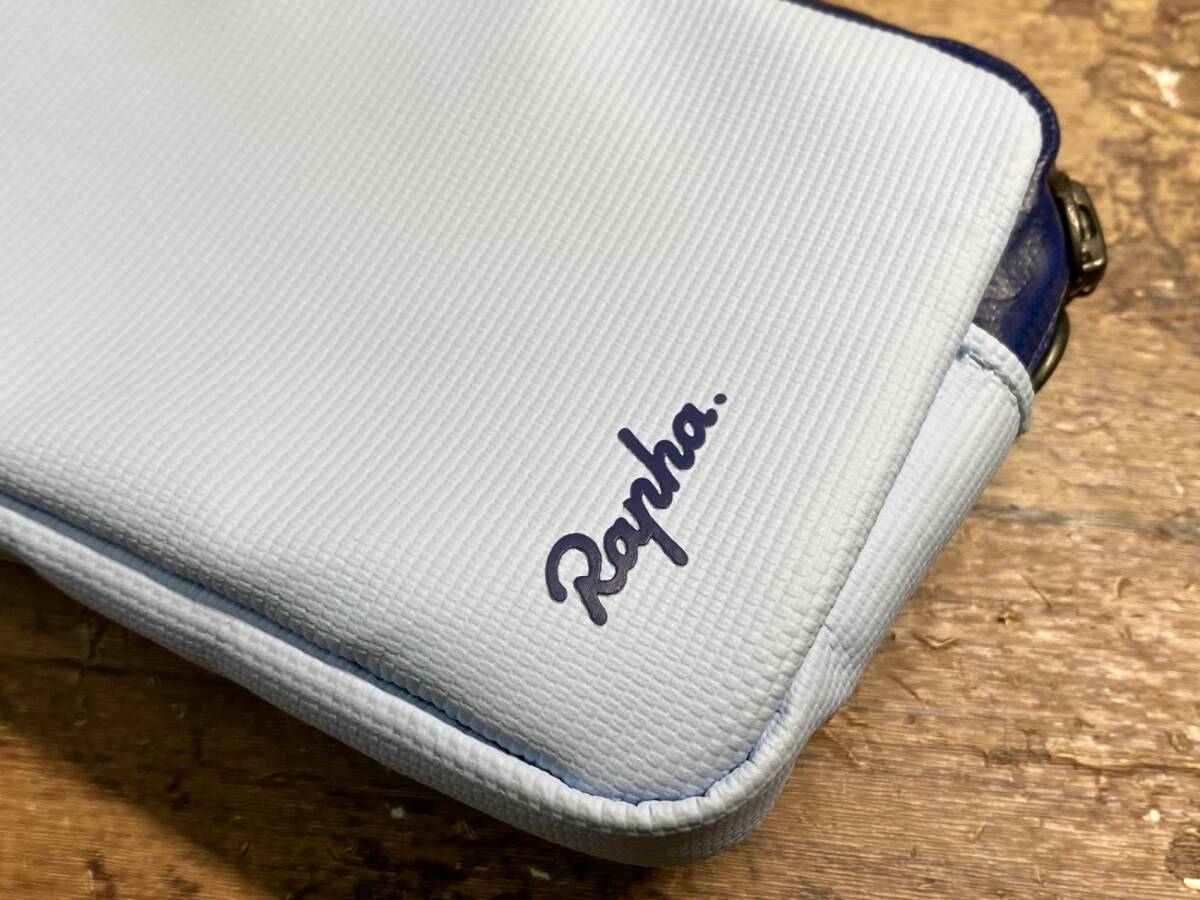 HV314 ラファ Rapha レインプルーフエッセンシャルケース RAINPROOF ESSENTIALS CASE サイクルポーチ 水色_画像3