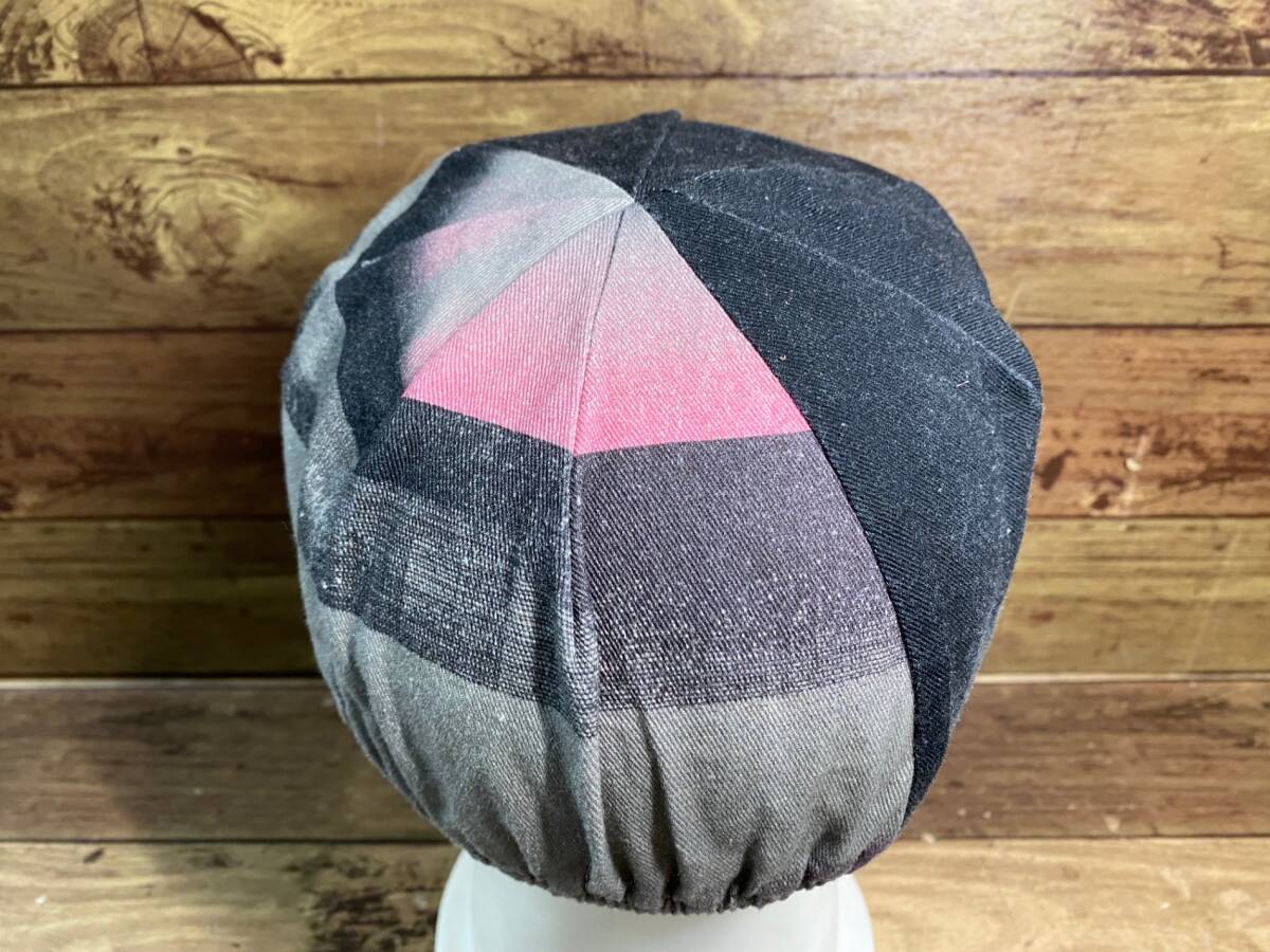 HV315 ラファ Rapha コットンキャップ COTTON CAP サイクルキャップ ワンサイズ 黒グレー_画像5