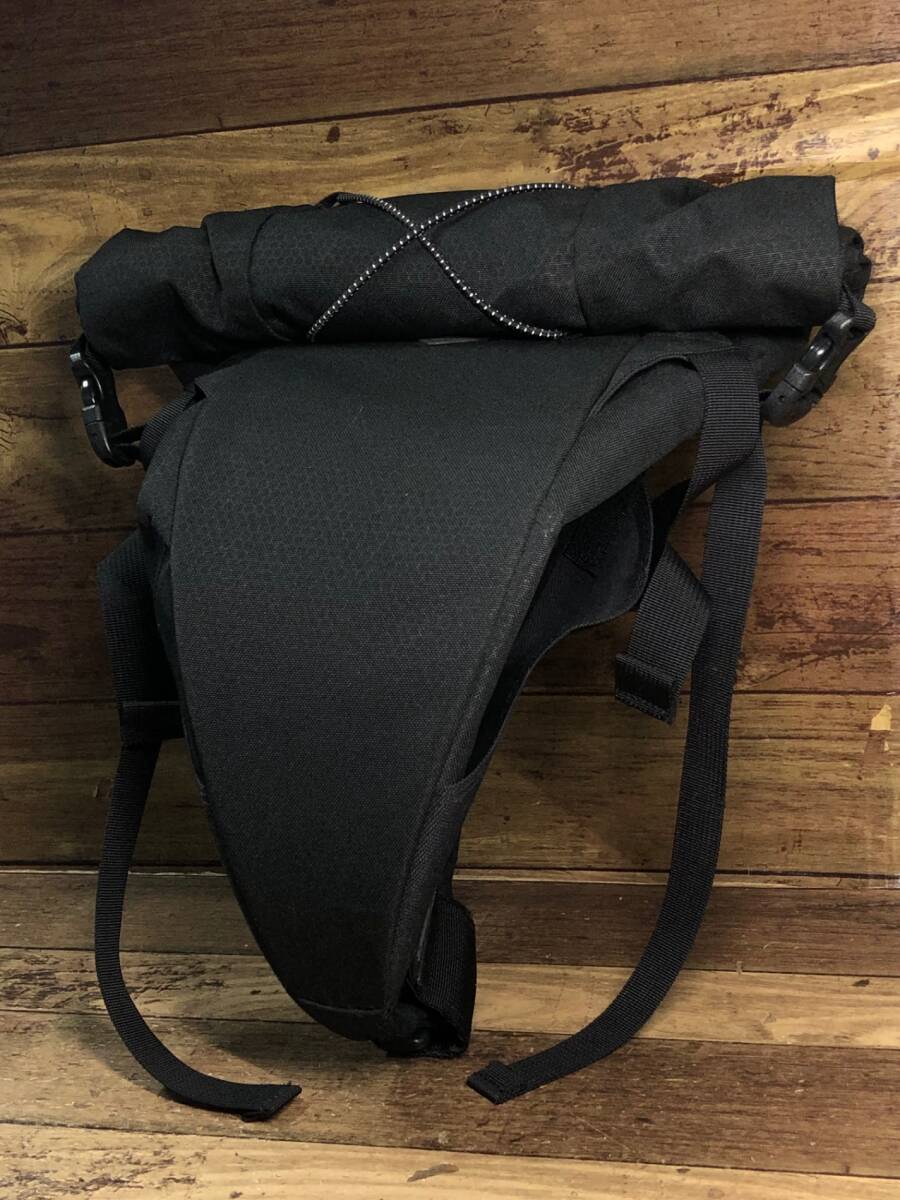 HS846topi-kTOPEAK BACK LOADER saddle-bag black 