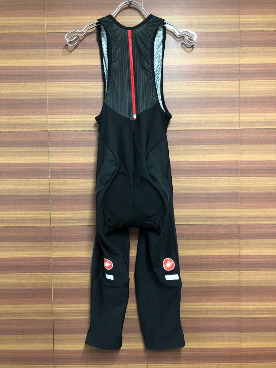 HU689 カステリ CASTELLI ビブショーツ 黒 M ※スレの画像2