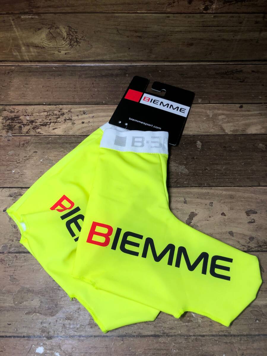 HO783biemeBIEMME 18SS CORONO18. чехлы на обувь SHOECOVER YELLOW желтый XS