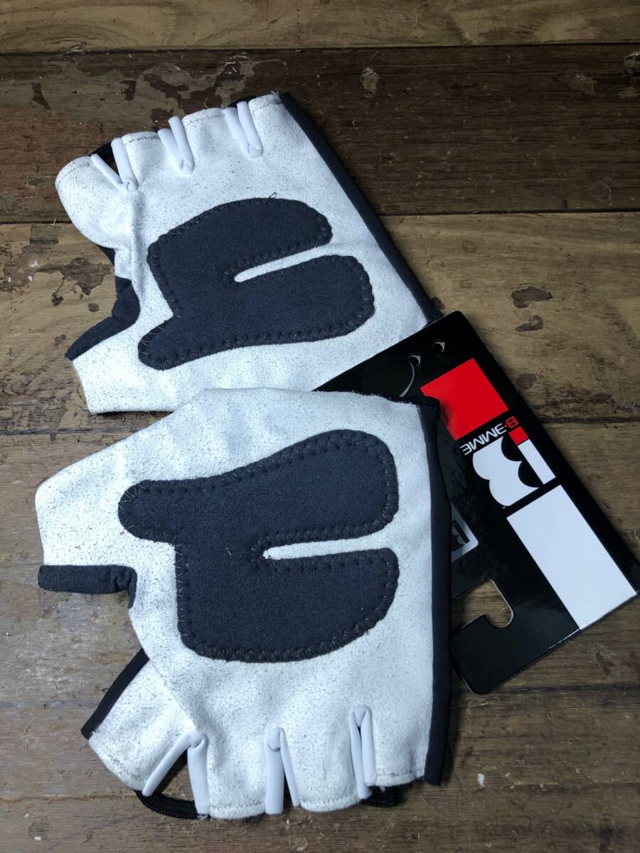 HO861 ビエンメ BIEMME 16SS STRAPS GLOVE サイクルグローブ BLK/GRN Black/Green M_画像2