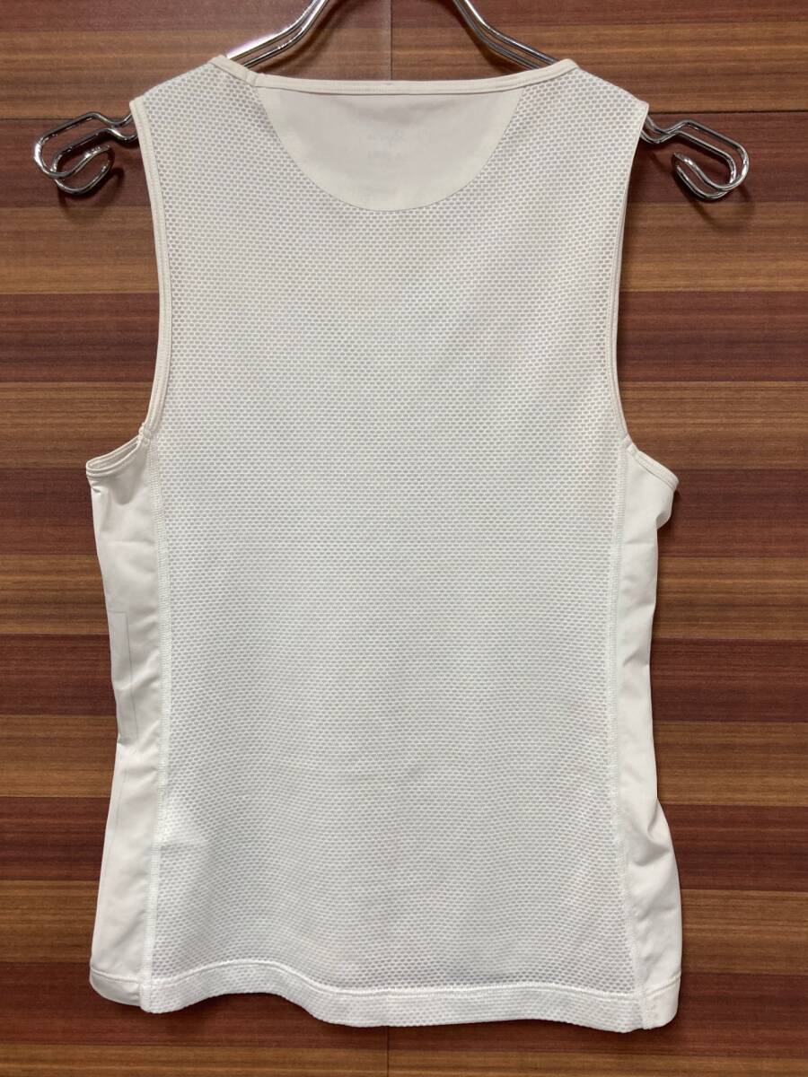 HV346 ラファ Rapha SOUPLESSE MESH BASE LAYER-SLEEVELESS べースレイヤー 白 XS_画像2