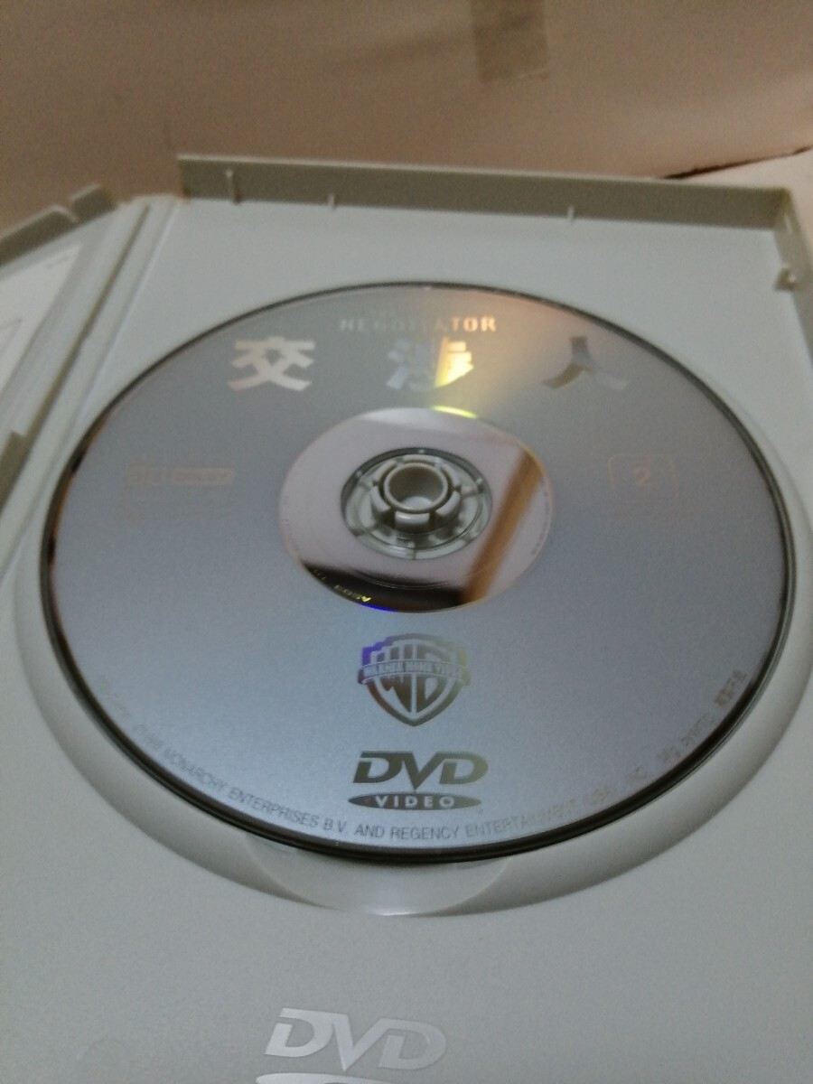 ［交渉人］ディスクのみ【映画DVD】DVDソフト（激安）【5枚以上で送料無料】※一度のお取り引きで5枚以上ご購入の場合_画像1