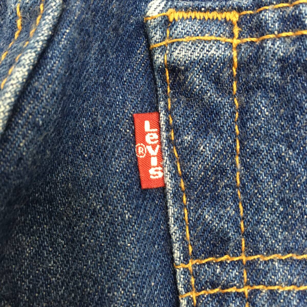 【90s】Levi's リーバイス 501xx 00501-0000 米国製 93年 レギュラー デニム パンツ ジーンズ W29 L36 刻印524_画像9