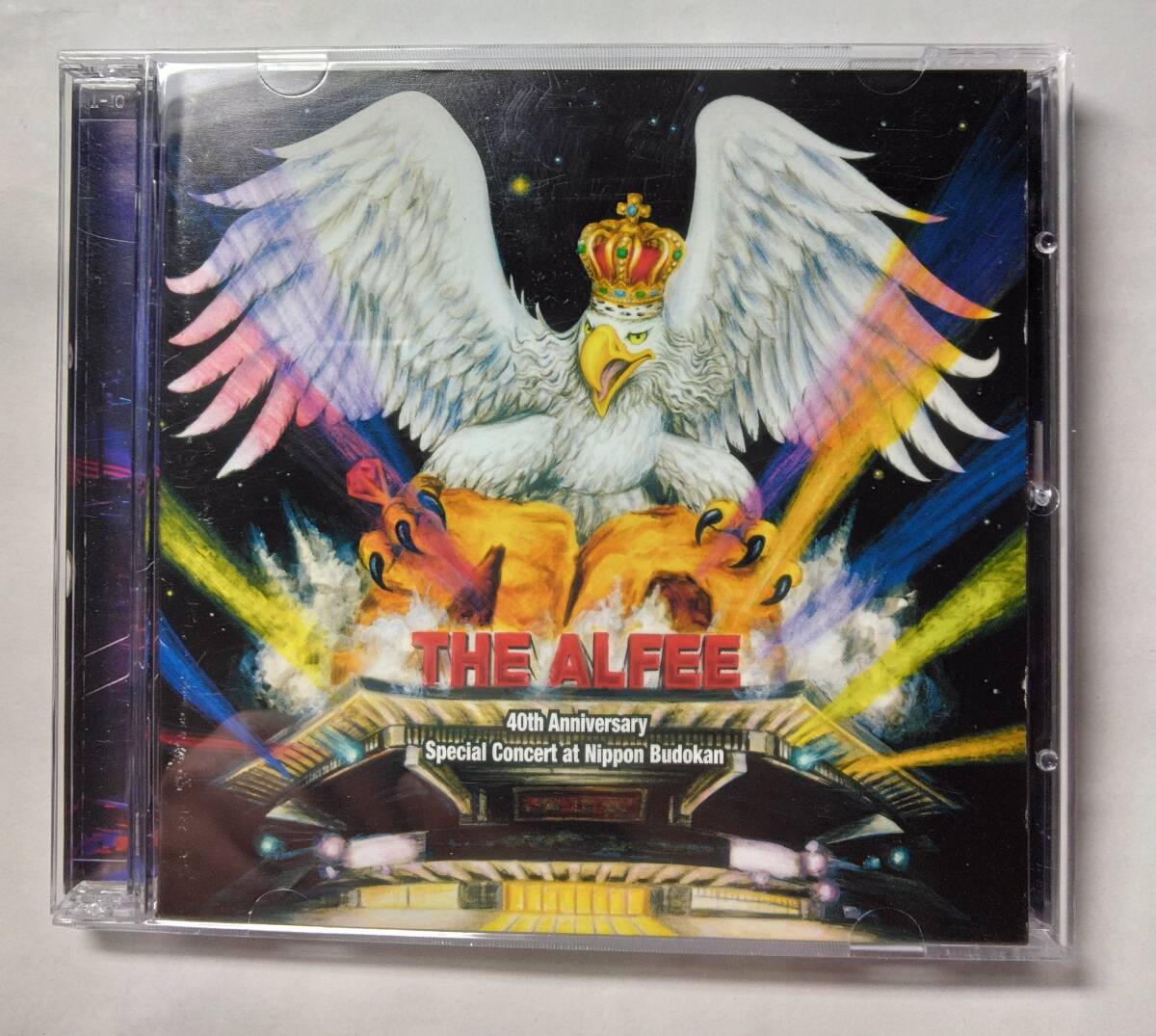 THE ALFEE アルフィー  ＣＤ 「デビュー40周年 スペシャルコンサート at 日本武道館」 2015年3月発売 4枚目のライブ・アルバム。の画像1