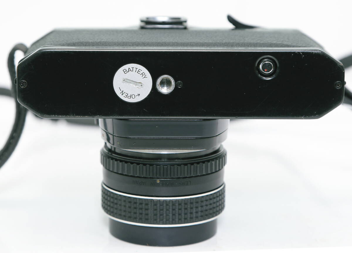 PENTAX SPF ブラック  SMC TAKUMAR 55mm/1.8  純正ケース、純正キャップの画像7