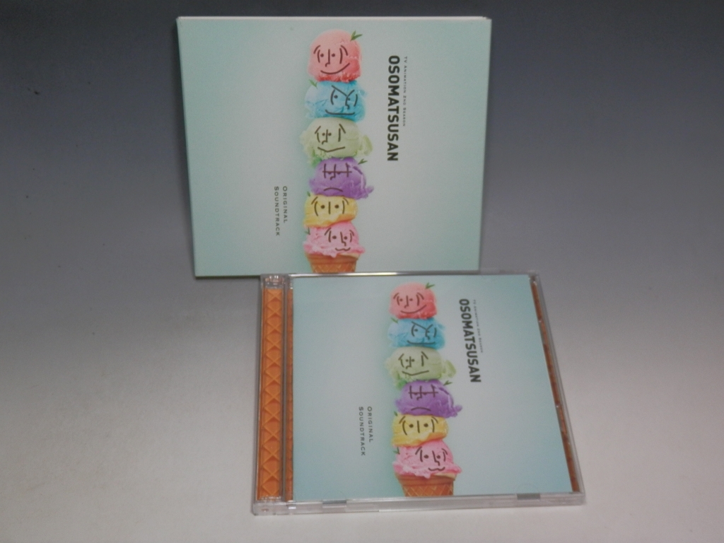 ☆ TV ANIMATION 2ND SEASON OSOMATSUSAN おそ松さん オリジナルサウンドトラック 2枚組CD EYCA-12009~10 ステッカー付_画像4