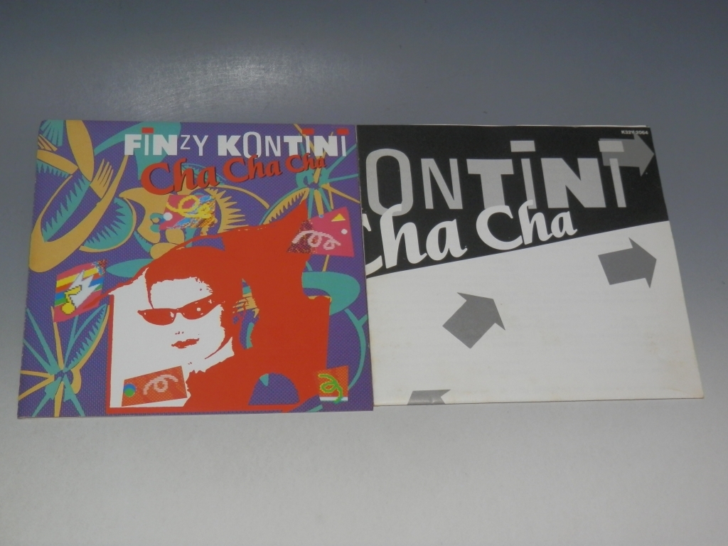 ☆ FINZY KONTINI フィンツィ・コンティーニ CHA CHA CHA チャチャチャ 国内盤CD K32Y-2064/*ややよごれあり_画像5