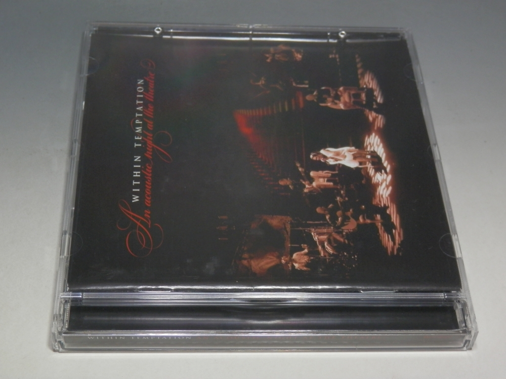 ☆ WITHIN TEMPTATION ウィズイン・テンプテーション AN ACOUSTIC NIGHT AT THE THEATRE 輸入盤CD _画像3