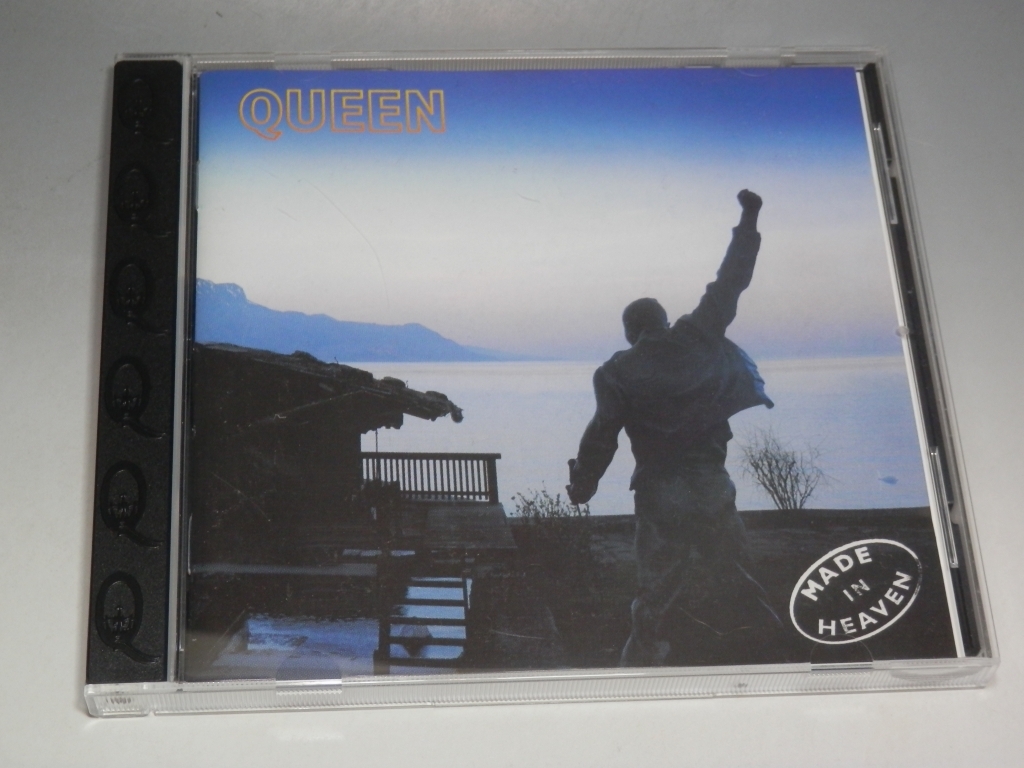 ☆ QUEEN クイーン MADE IN HEAVEN 輸入盤CD_画像1