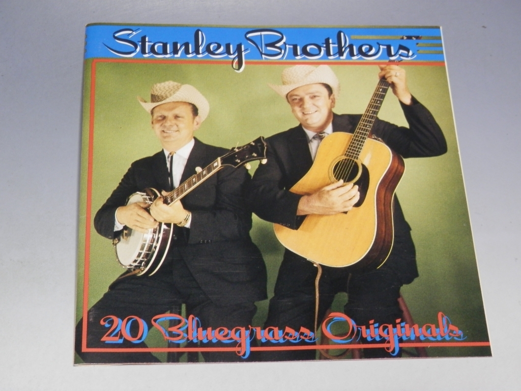 ☆ THE STANLEY BROTHERS ザ・スタンレー・ブラザーズ 20 Bluegrass Originals 輸入盤CD/*盤キズあり_画像5