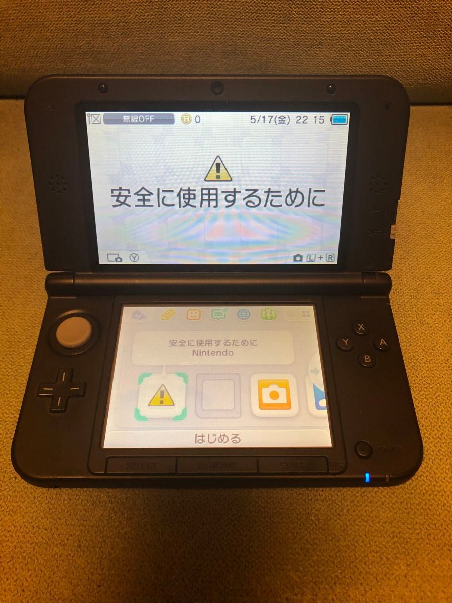 ニンテンドー3DSLL  本体