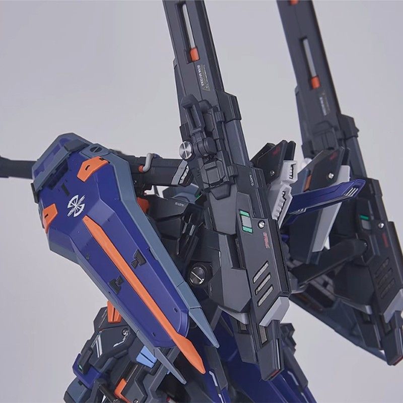 【ガレージキット】ブルデュエルガンダム　1/100スケール