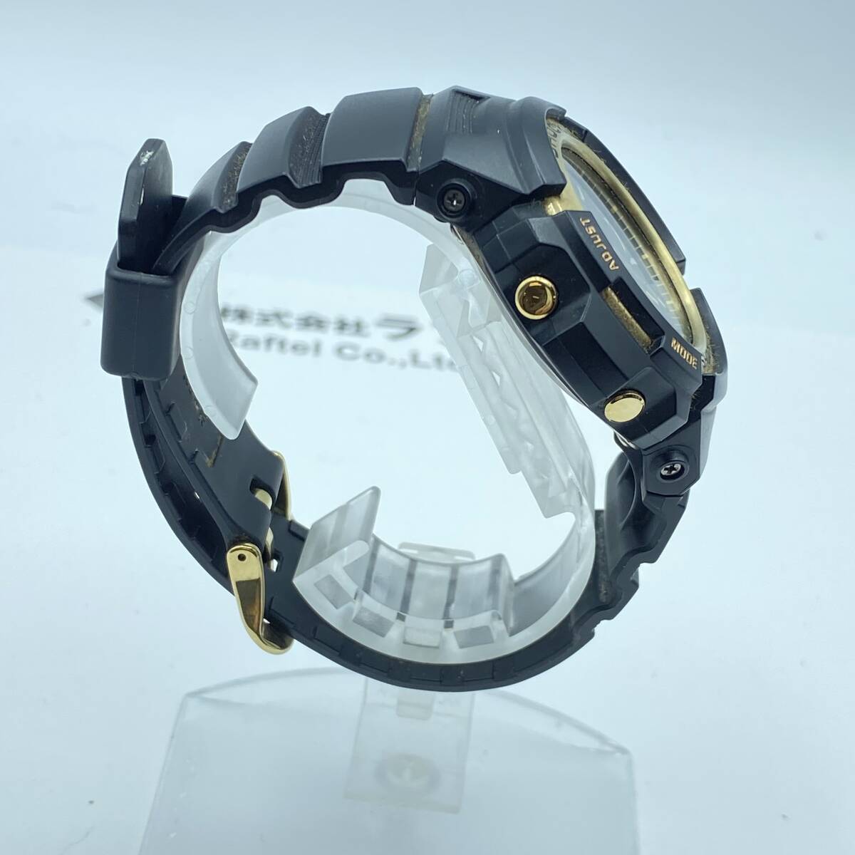 『H36』稼働品/カシオ G-SHOCK ソーラー/AWG-M100SBC ショックレジスト G-ショック 腕時計 現状品の画像2