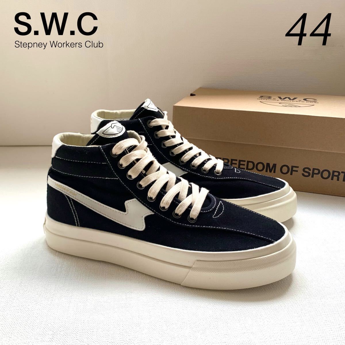 新品 S.W.C Stepney Workers Club ステファニーワーカーズクラブ 新品 S.W.C Stepney Workers Club ステファニーワーカーズクラブ