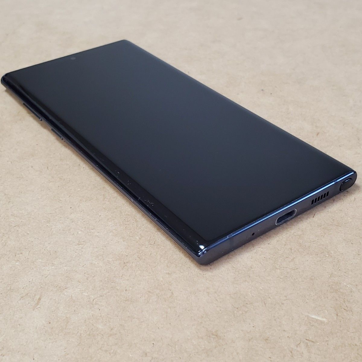 Galaxy Note10+ オーラブラック  SC-01M
