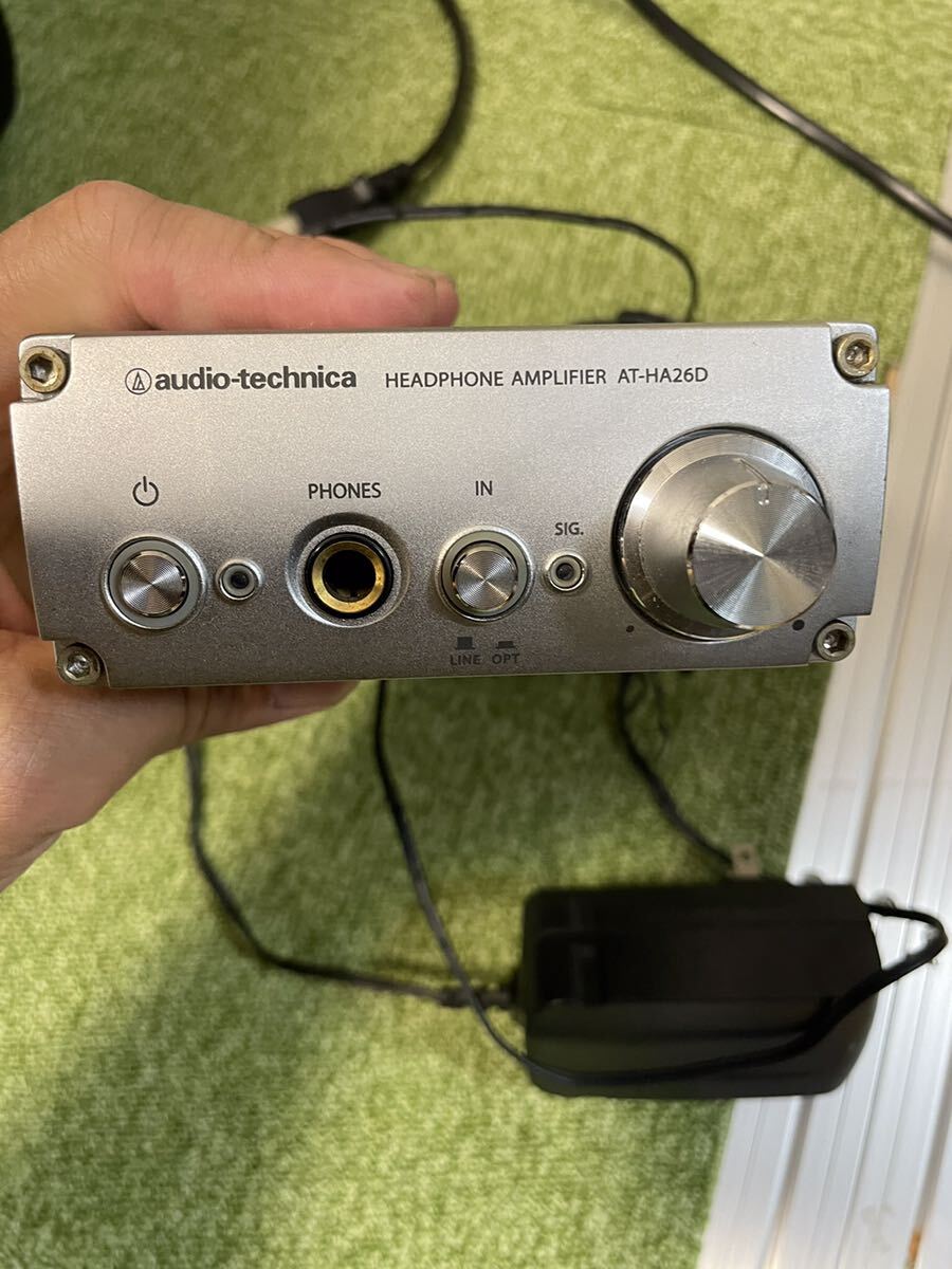 audio-technica AT-HA26D