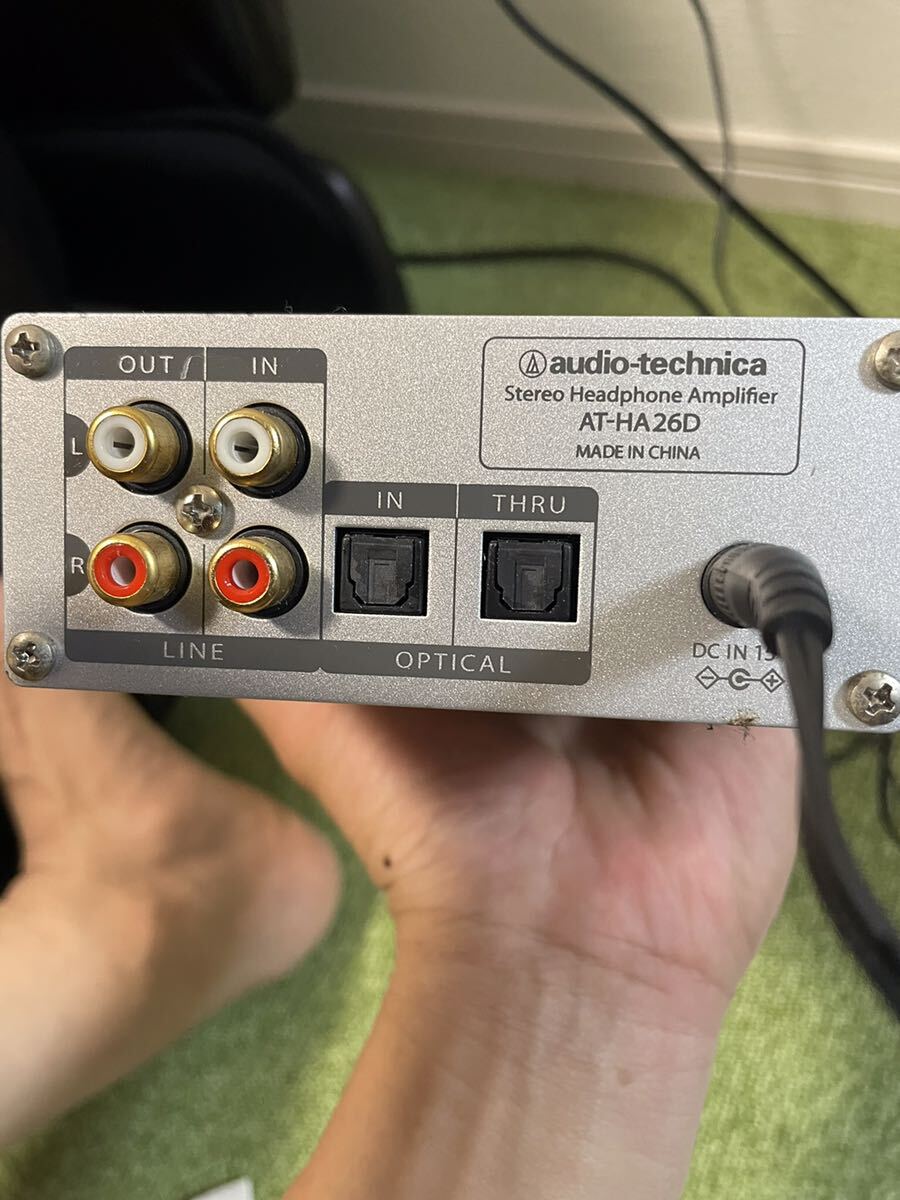 audio-technica AT-HA26D