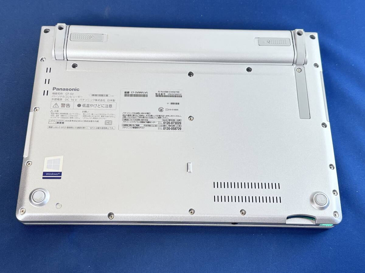 [*2020 год LTE модель прекрасный товар ] Panasonic Let\'s note CF-SV9RFLVS /Core i5 10310U/8GB память +512GB*SSD/DVD/FULL HD