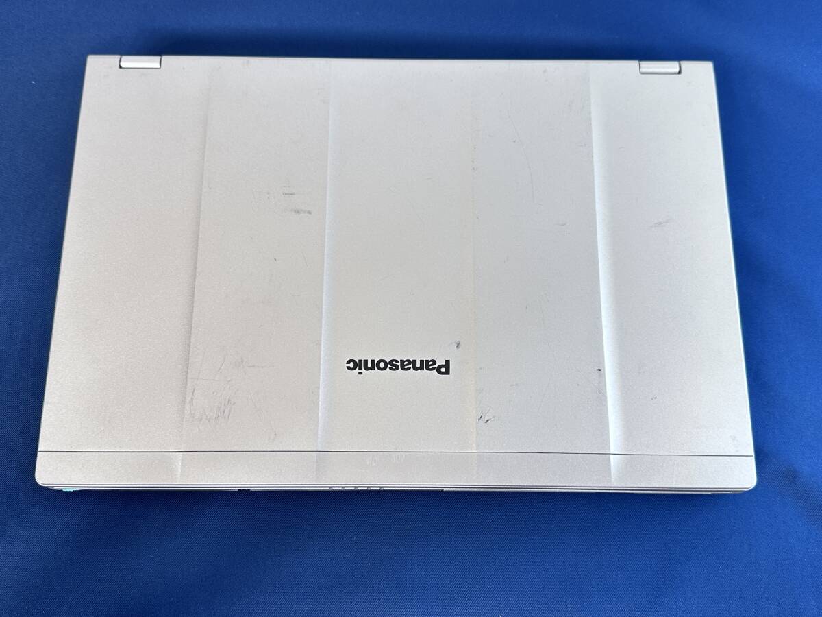 【★2020年大容量DVDモデル 美品】 Panasonic Let's note CF-LV9RDAVS /Core i5 10310U/8GBメモリ＋ 512GB SSD/DVD_画像5